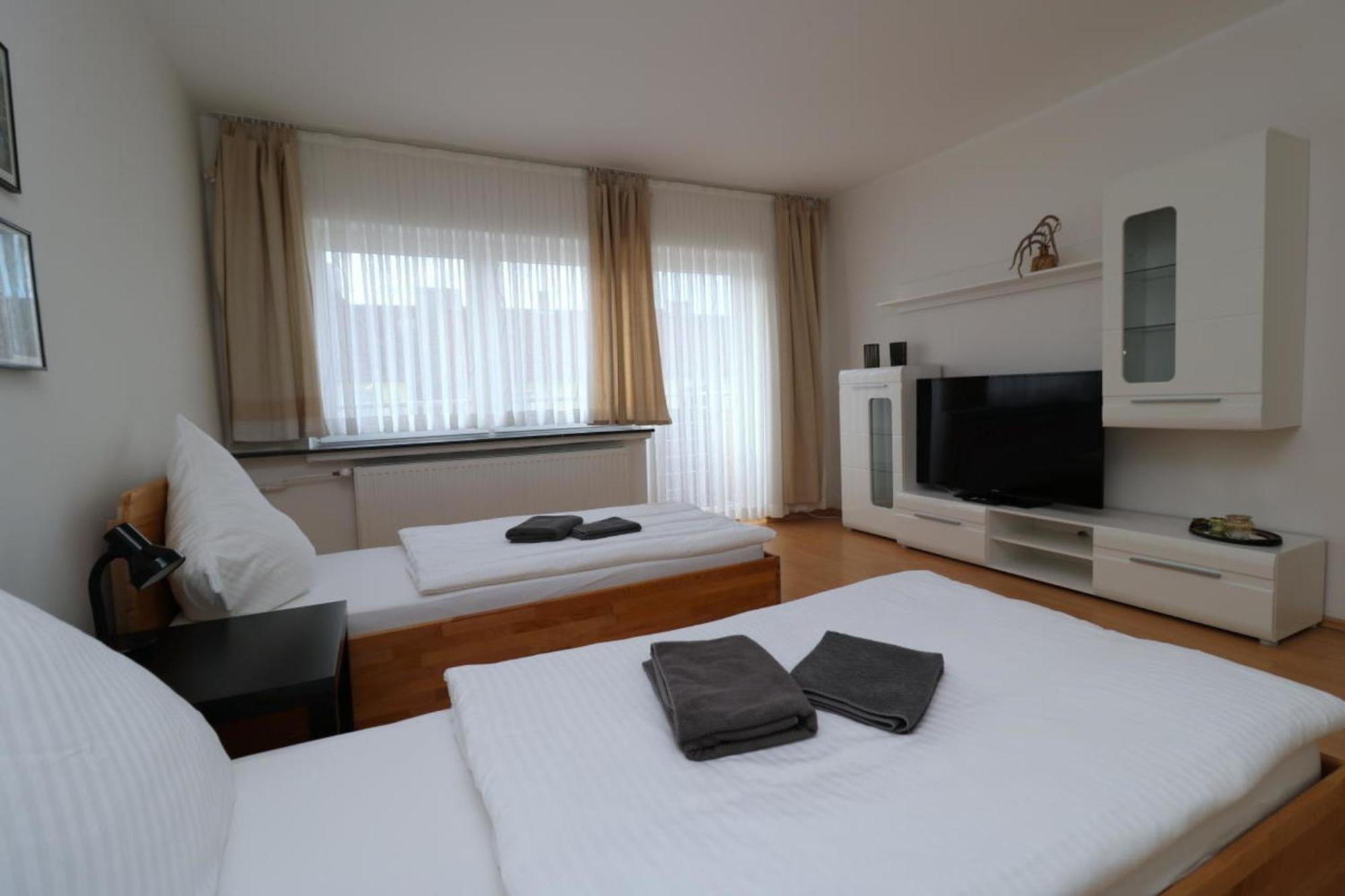 Aparthotel Kompass A 402-403 Эссен Экстерьер фото